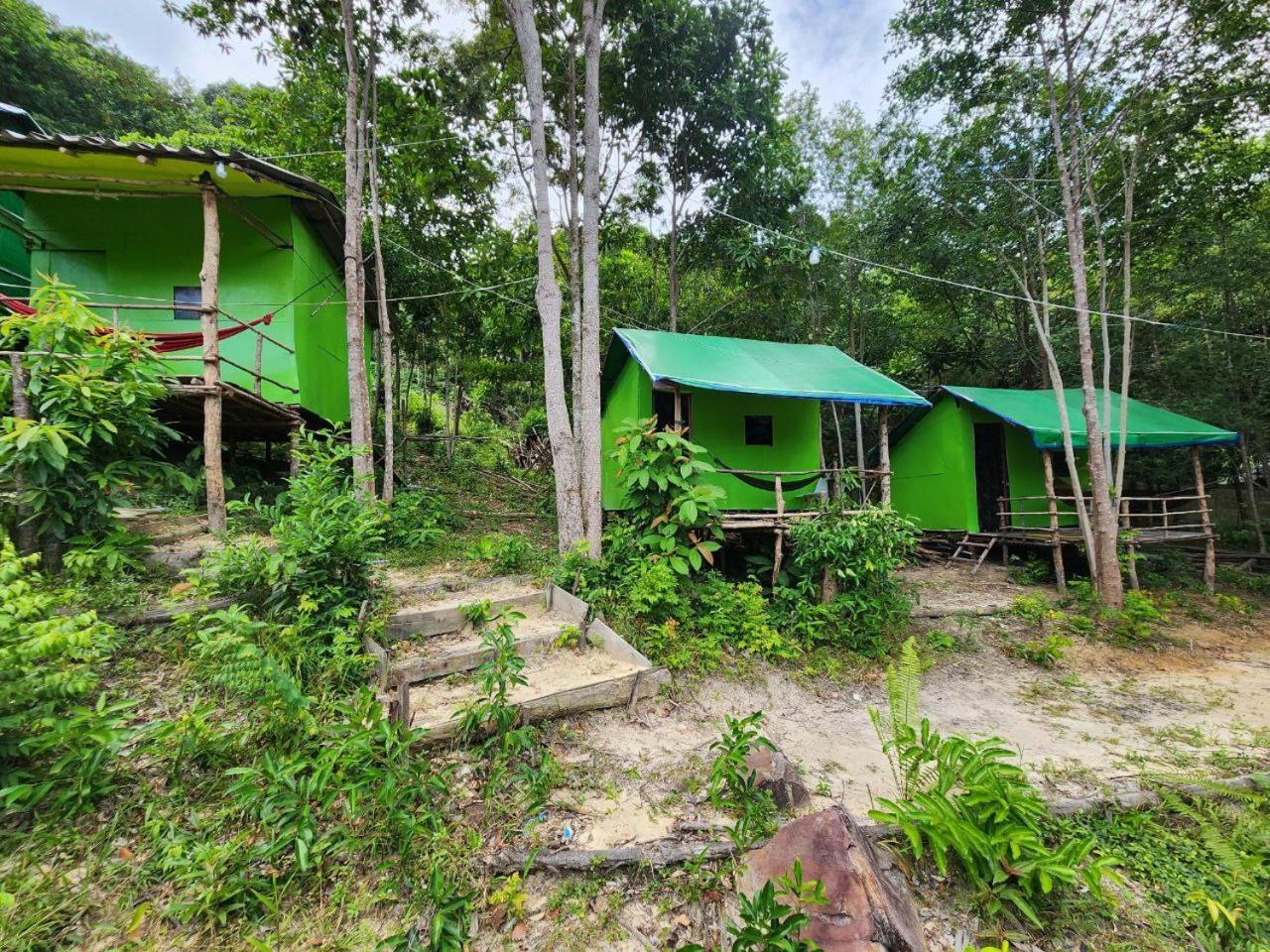 Sweet Jungle Camping Kaoh Touch エクステリア 写真