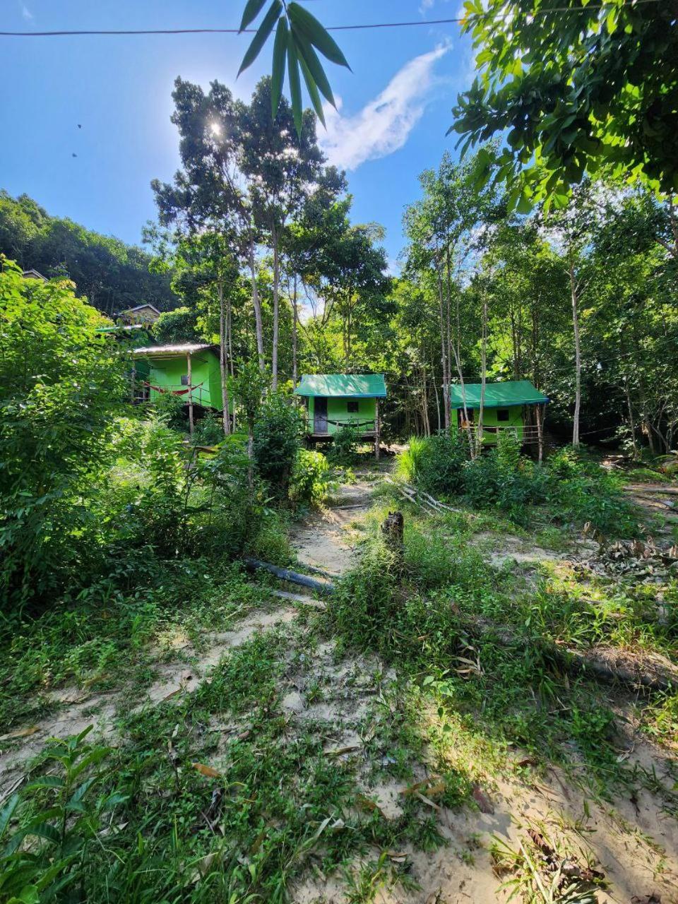 Sweet Jungle Camping Kaoh Touch エクステリア 写真