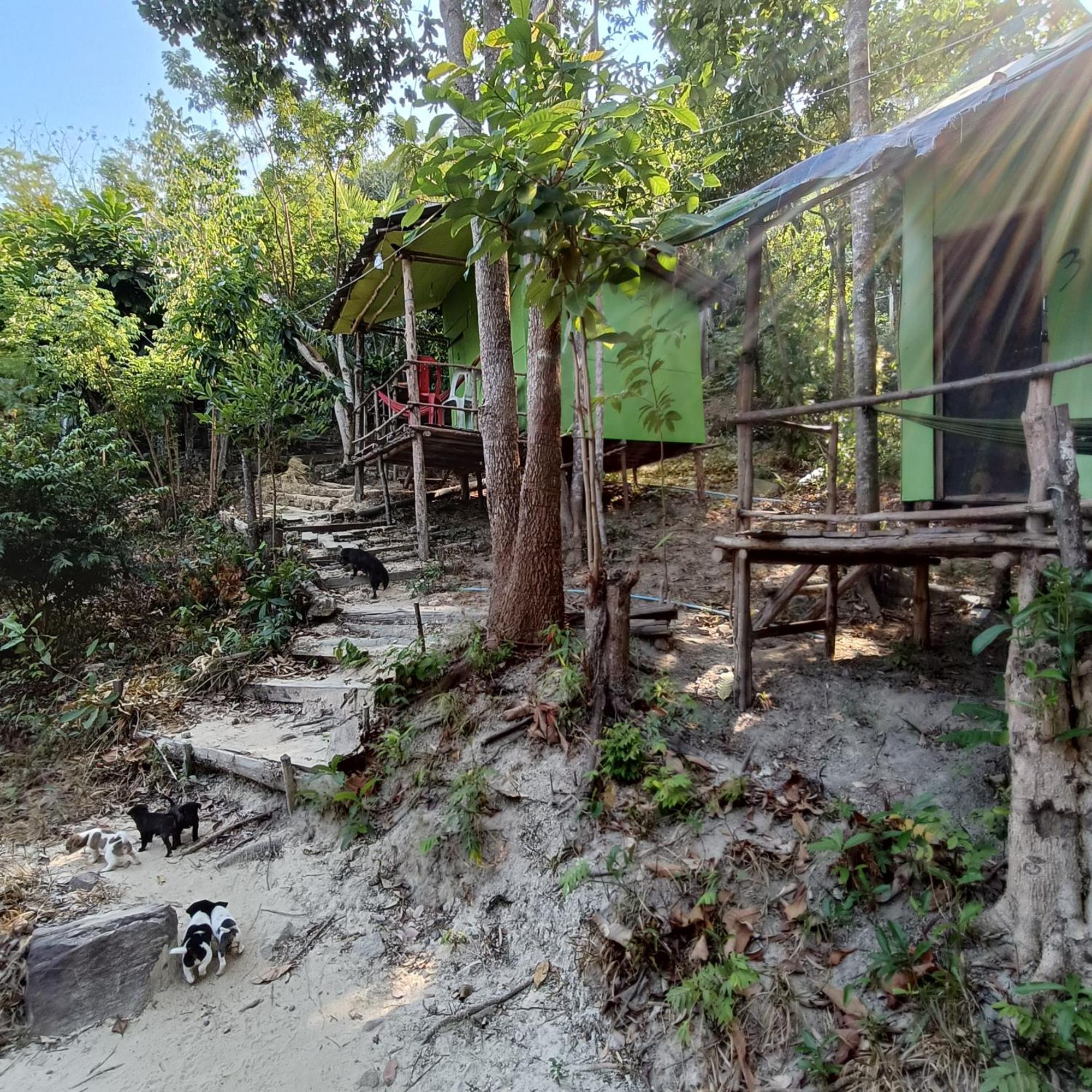 Sweet Jungle Camping Kaoh Touch エクステリア 写真
