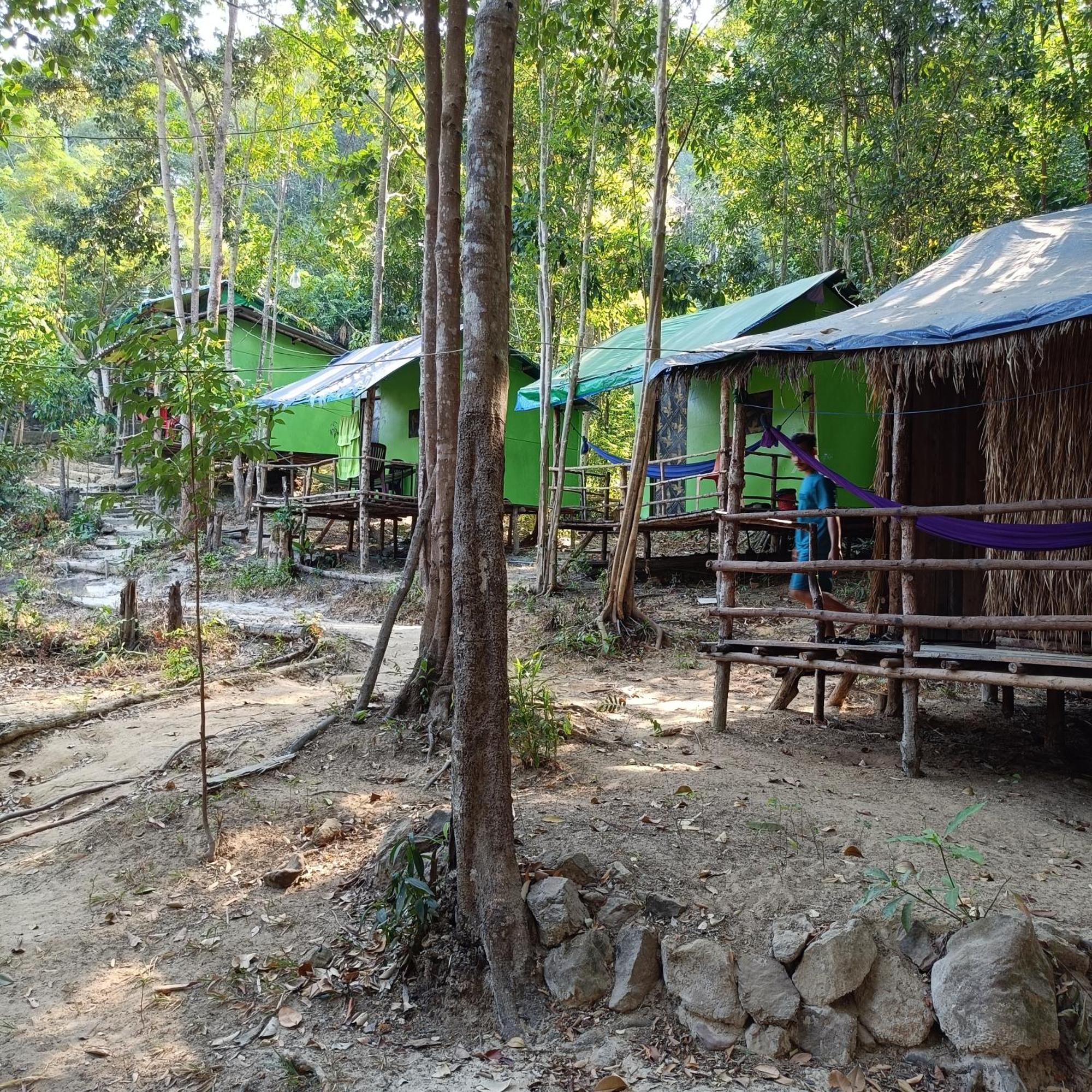 Sweet Jungle Camping Kaoh Touch エクステリア 写真
